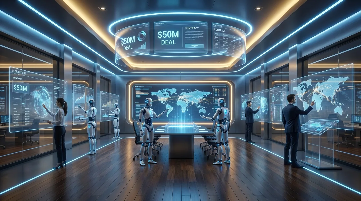 Autonomous Trade Finance: How AI Agents Are Closing $50M Deals Without Human Intervention