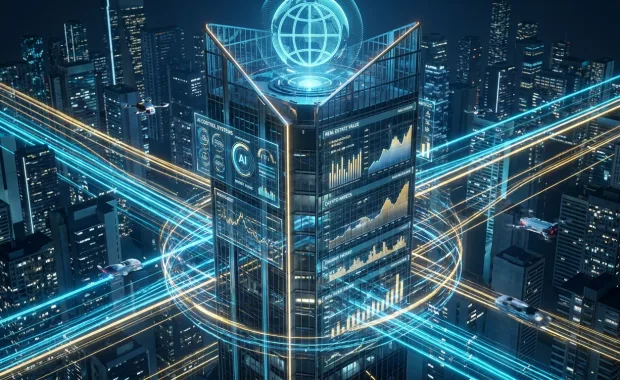 Living Assets: How Smart Buildings Generate Income, Trade Themselves, and Optimize ROI Automatically