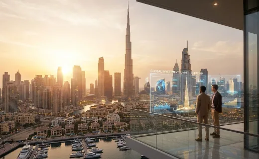 Why Dubai Real Estate Is Dominating Global Investors