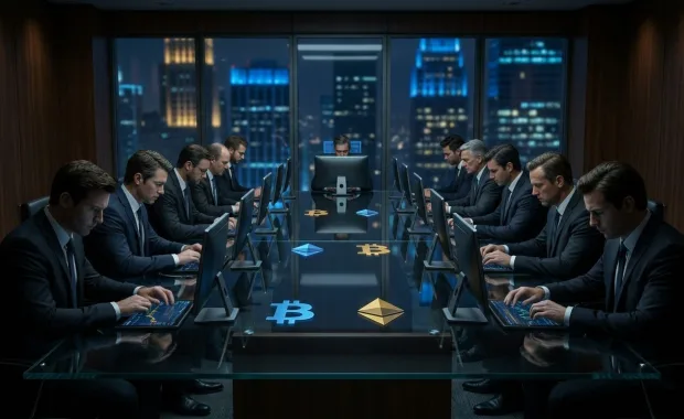 Why Institutions Are Quietly Buying Crypto Again