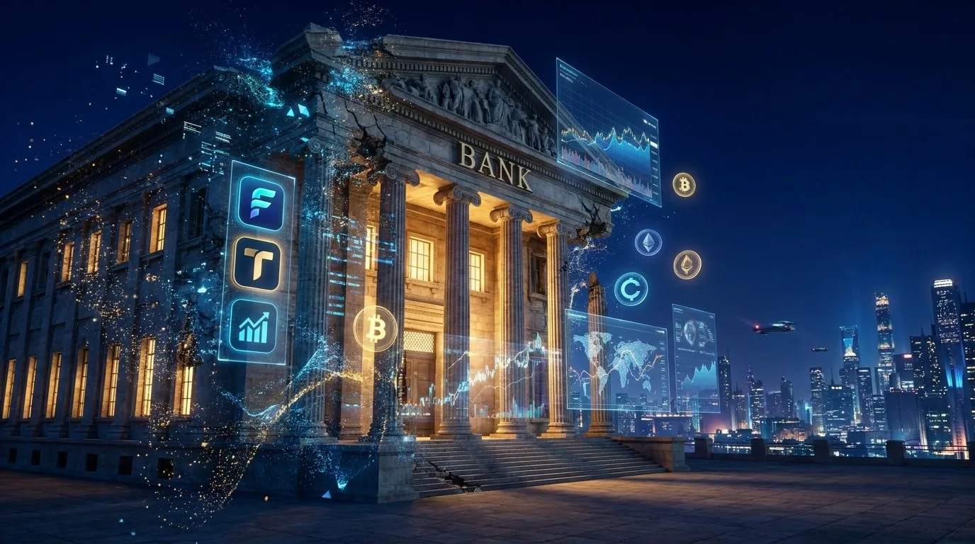 The Future of Banking: Why Traditional Banks Are Losing Control in the Digital Era