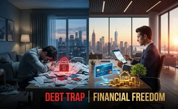 The Truth About Credit Cards and Financial Freedom