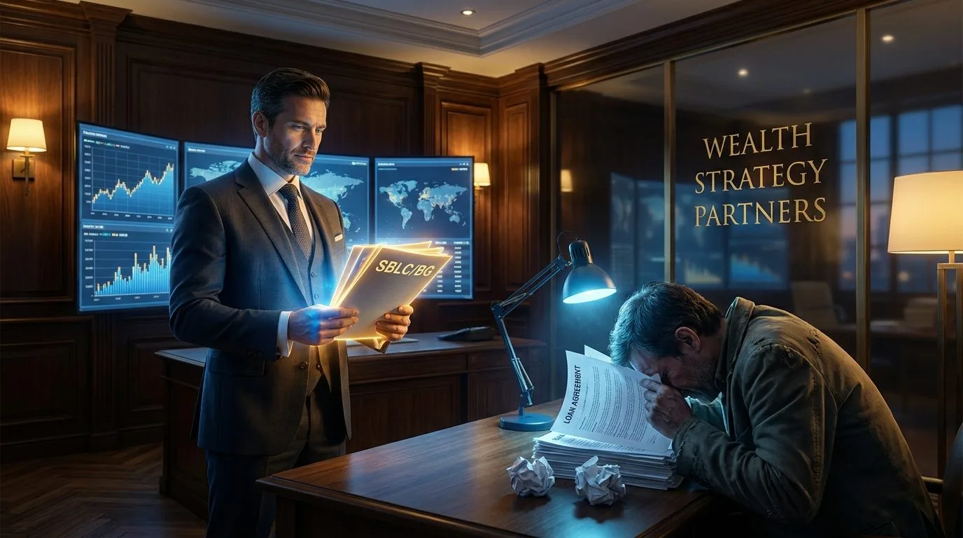 Why the Rich Use Bank Instruments While Others Use Loans: Where to Invest