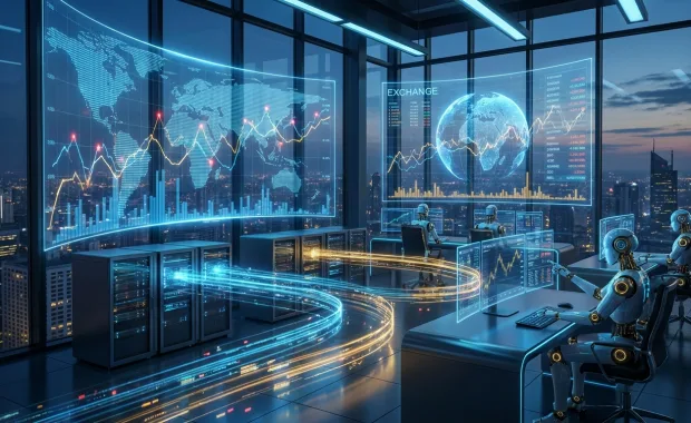 Self-Regulating Markets: When AI Systems Control Volatility, Liquidity, and Risk in Real Time