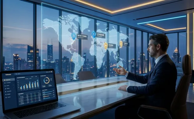 How to Build a Global Property Portfolio Without Living Abroad