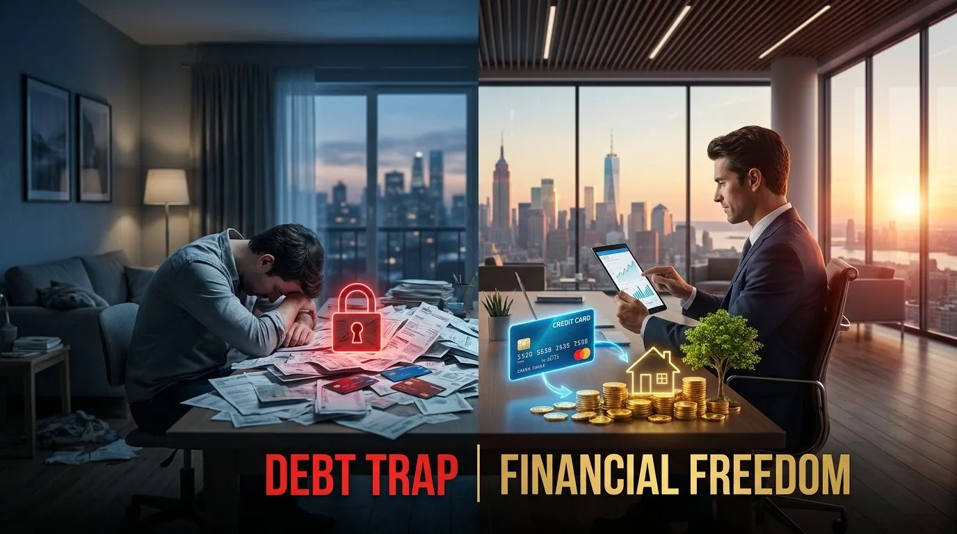 The Truth About Credit Cards and Financial Freedom