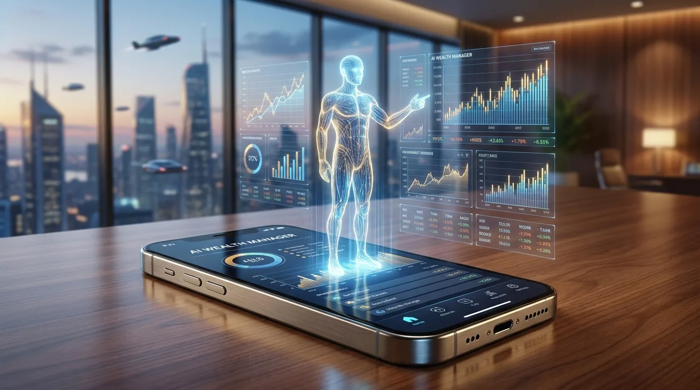 AI Wealth Managers in Your Pocket: Why Everyone Will Have a Private Banker by Default