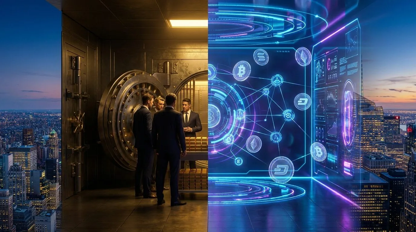 DeFi vs Banks: Who Will Control the Financial Future?