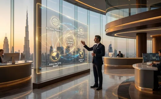 Global Bank Account Opening Made Simple: One Platform, Four Major International Banks